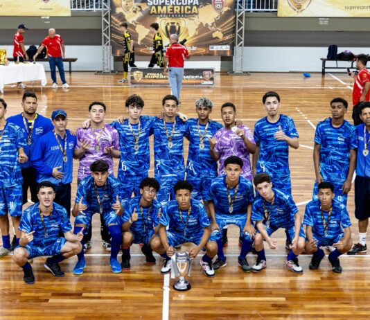 Sesc-DF conquista vice-campeonato em competição internacional de futsal