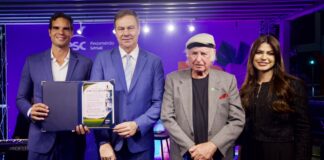 Sesc-DF homenageia Fábio de Carvalho com nomeação de Centro Esportivo na 504 Sul