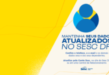 Mantenha seus dados atualizados no Sesc-DF. Saiba como!
