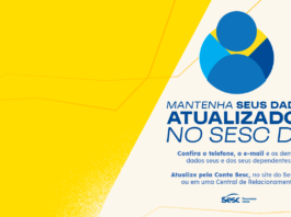 Mantenha seus dados atualizados no Sesc-DF. Saiba como!