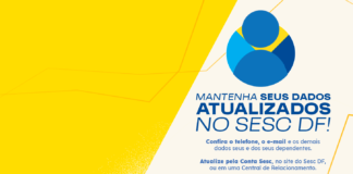Mantenha seus dados atualizados no Sesc-DF. Saiba como!