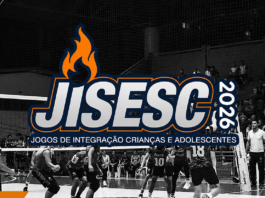 JISESC 2026: confira as chaves das modalidades esportivas