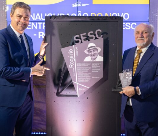 Sesc-DF inaugura novo Centro de Saúde no Setor Comercial Sul e homenageia Rogério Tokarski