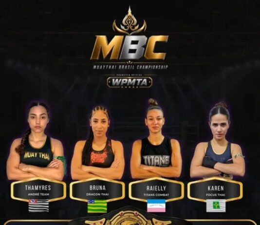 Muay Thai Championship agita Ceilândia no dia 22 de agosto