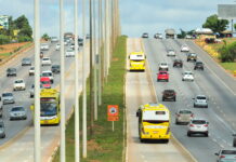 Adiada a circulação de táxis no corredor exclusivo do BRT Sul
