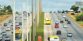 Adiada a circulação de táxis no corredor exclusivo do BRT Sul