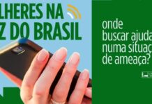 A Voz do Brasil divulga diariamente canais de combate à violência contra a mulher