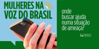 A Voz do Brasil divulga diariamente canais de combate à violência contra a mulher