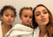 Bruna Biancardi compartilha fotos com filhas