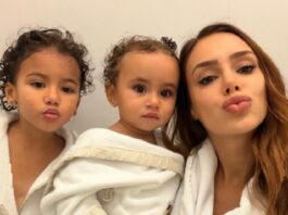 Bruna Biancardi compartilha fotos com filhas