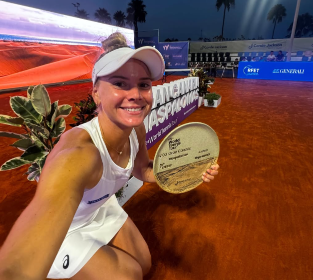 Laura Pigossi conquista título do W100 de Gran Canaria esporte