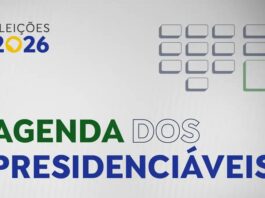 Presidenciáveis cumprem agenda de campanha nesta quinta
