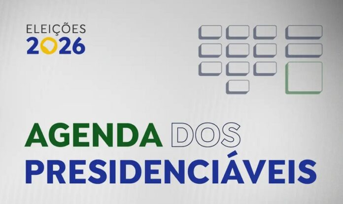 Presidenciáveis cumprem agenda de campanha nesta quinta politica