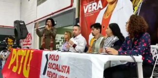 PSTU oficializa Hertz Dias à Presidência e Vera Lúcia ao governo de SP