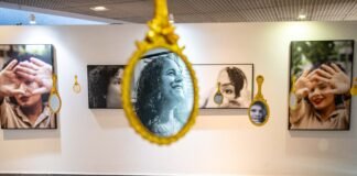 CLDF recebe exposição que aborda reconstrução de mulheres após violência