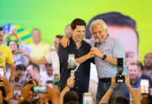 “Daniel está pronto para continuar com o melhor governo do Brasil”, afirma Caiado
