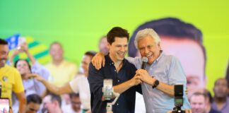 “Daniel está pronto para continuar com o melhor governo do Brasil”, afirma Caiado