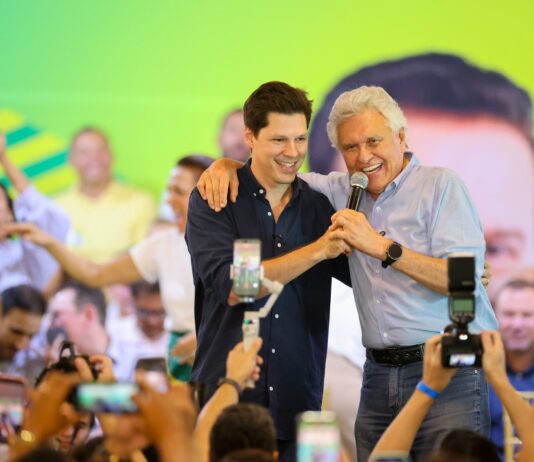 “Daniel está pronto para continuar com o melhor governo do Brasil”, afirma Caiado