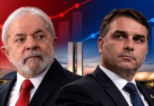 Lula tem 39% e Flávio, 34% no 1º turno, aponta Quaest