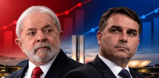 Lula tem 39% e Flávio, 34% no 1º turno, aponta Quaest