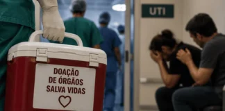 Recusa familiar à doação de órgãos chega a 45% no Brasil