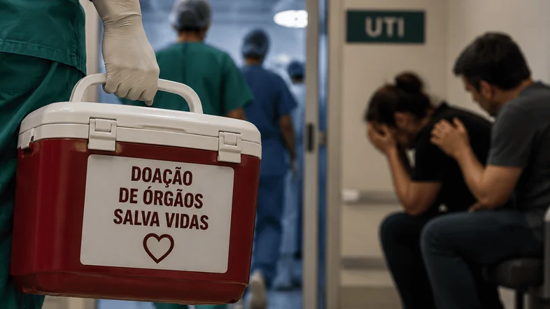 Recusa familiar à doação de órgãos chega a 45% no Brasil - Brasiltimes