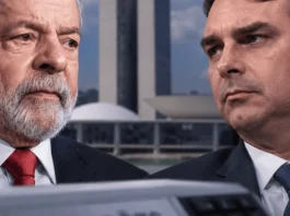 Datafolha aponta disputa acirrada entre Lula e Flávio Bolsonaro