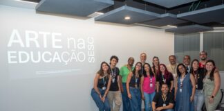 Sesc Cultural dá início ao projeto Arte na Educação com laboratório lúdico para professores da rede EduSesc