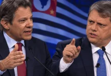 Tarcísio e Haddad fazem último debate antes do primeiro turno em SP