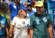 Celina e Roosevelt intensificam campanha na reta final