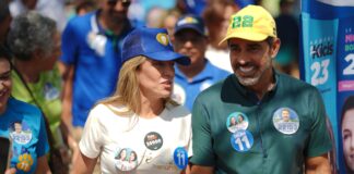 Celina e Roosevelt intensificam campanha na reta final