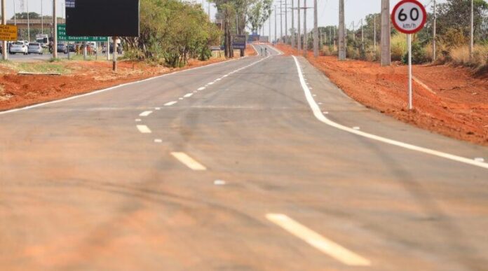 Reversão da marginal da BR-040 começa na próxima terça-feira (22) brasilia br040 rodovia