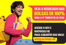 Senac-DF libera matrículas para selecionados em programa de bolsas de 100%