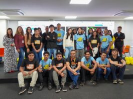 Projeto une tecnologia e administração em experiência prática no Senac-DF