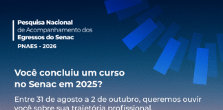 Pesquisa do Senac mapeia trajetória de ex-alunos em todo o país