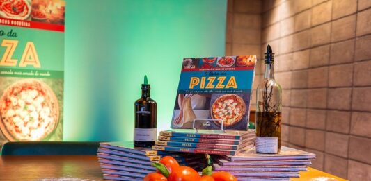 Editora Senac-DF lança “O Livro da Pizza” na 28ª Bienal Internacional do Livro de São Paulo