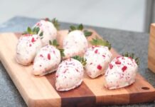 Senac-DF ensina receita de morango cravejado