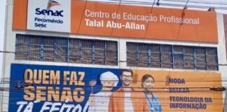 Senac Ceilândia oferece cursos e qualificação profissional