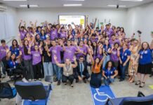 Estudantes do CEP Sobradinho trocam experiências sobre mercado de trabalho