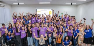 Estudantes do CEP Sobradinho trocam experiências sobre mercado de trabalho