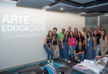 Sesc Cultural dá início ao projeto Arte na Educação com laboratório lúdico para professores da rede EduSesc