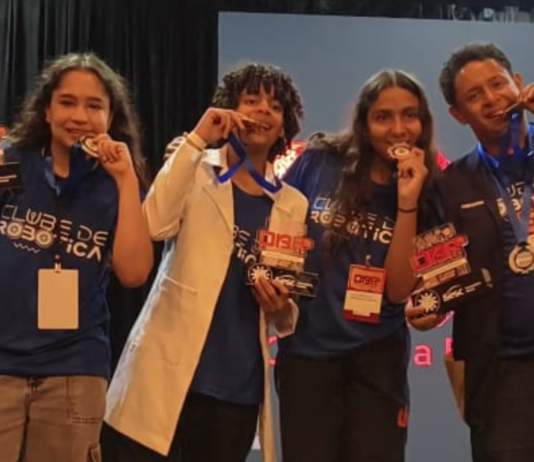 Alunos da EduSesc vão representar o DF na Olimpíada Brasileira de Robótica