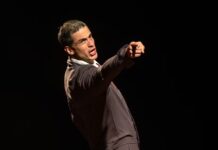 Espetáculo “O Figurante”, estrelado por Mateus Solano, chega gratuitamente ao Teatro Sesc Newton Rossi, em Ceilândia