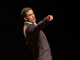 Espetáculo “O Figurante”, estrelado por Mateus Solano, chega gratuitamente ao Teatro Sesc Newton Rossi, em Ceilândia
