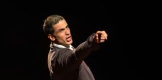 Espetáculo “O Figurante”, estrelado por Mateus Solano, chega gratuitamente ao Teatro Sesc Newton Rossi, em Ceilândia