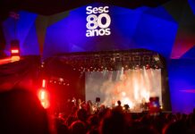 Com público de 30 mil pessoas, Sesc marca 80 anos com grande estrutura de serviços e show de Caetano Veloso no DF
