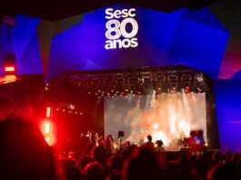 Com público de 30 mil pessoas, Sesc marca 80 anos com grande estrutura de serviços e show de Caetano Veloso no DF