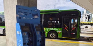 Saiba onde encontrar os totens de autoatendimento para recarga do Cartão Mobilidade