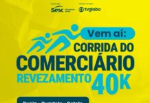 Sesc-DF promove Corrida do Comerciário 40K