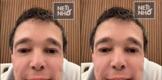 Netinho se afasta das redes sociais durante tratamento de recidiva de linfoma